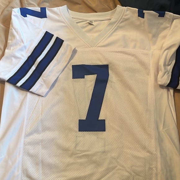 Beckett Certified Signed Quandre Diggs Jersey - Picture 5 of 5